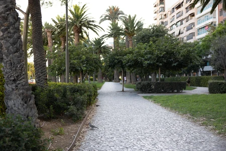 Urban Park Pathway