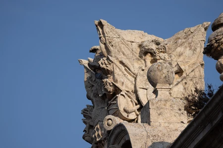 Ornate Architectural Detail