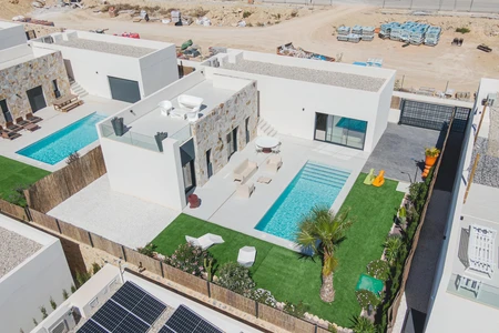 Modern Villas with Pools
