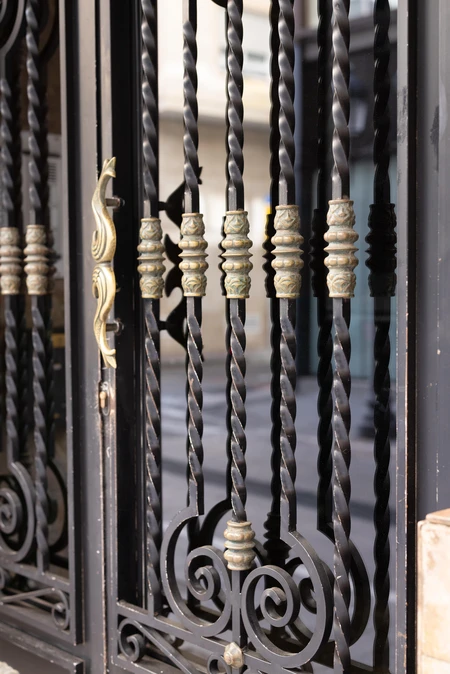 Ornate Metal Gate