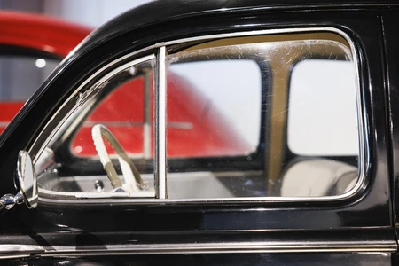 Vintage Car Interior