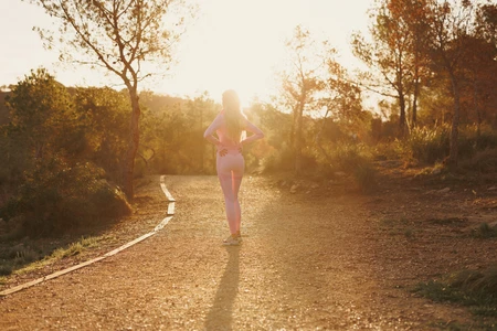Sunset Jogger