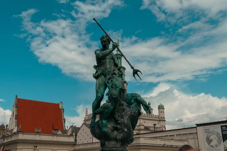 Historic Monument in City Square