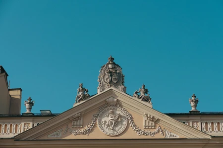 Elegant Architectural Facade