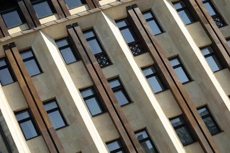 Modern Building Facade