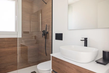 Modern Bathroom Interior
