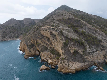 Coastal Mountain View