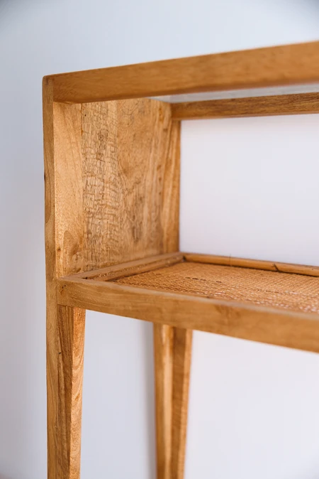 Minimalist Wooden Shelf