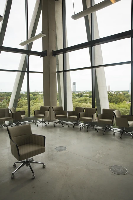 Modern Office Lounge
