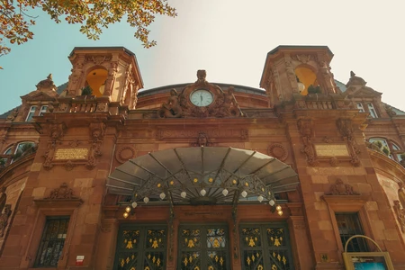 Historic Building Facade