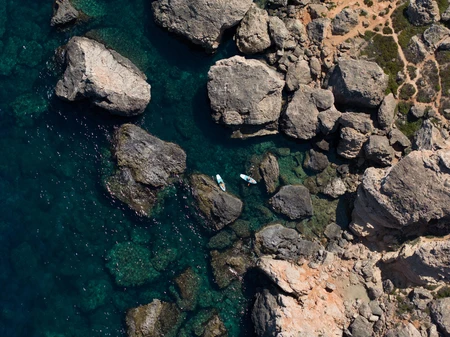 Kayaking Adventure in Rocky Waters