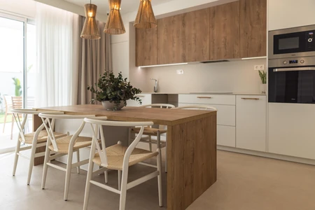 Modern Kitchen Interior