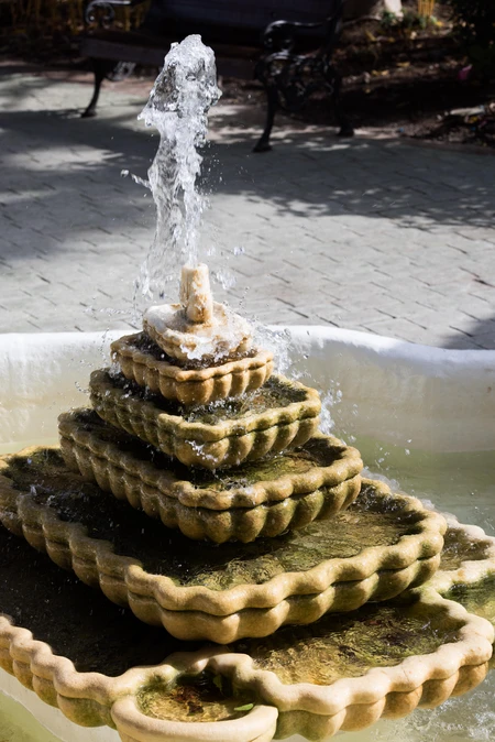 Ornamental Garden Fountain