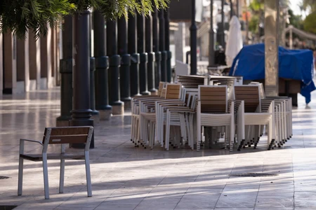 Quiet Outdoor Patio