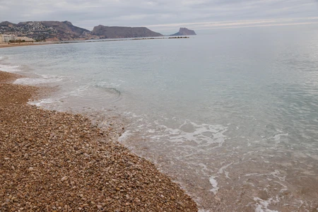 Rocky Beach Landscape