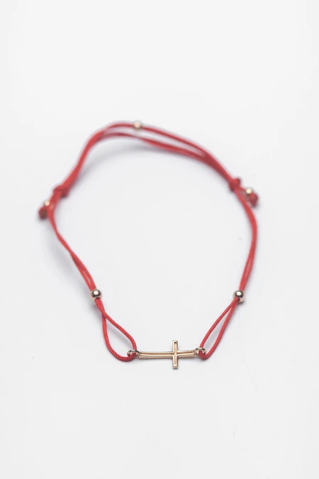 Elegant Red Bracelet