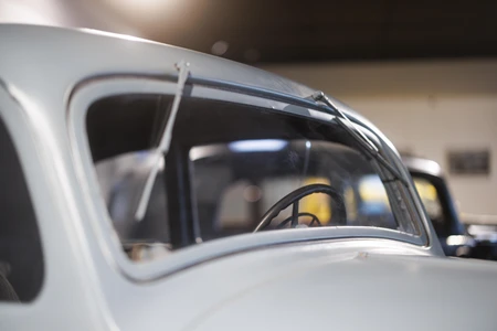 Vintage Car Interior