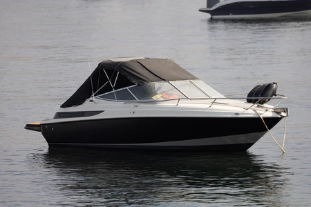 Peaceful Boat on Water