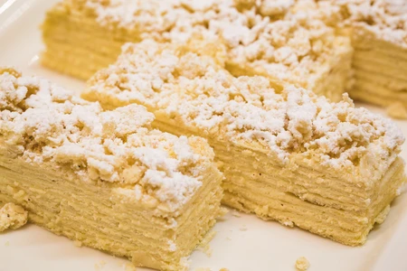 Delicious Layered Pastries