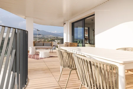 Scenic Terrace View