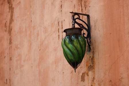 Rustic Wall Lantern