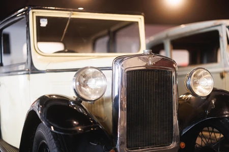 Vintage Car Display