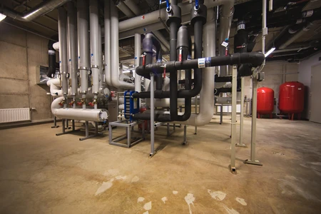 Industrial Pipes and Machinery