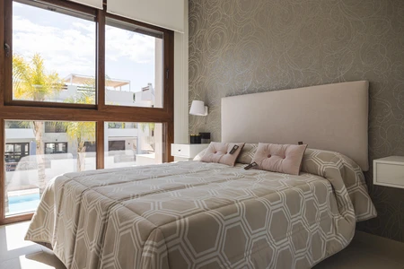 Modern Bedroom Interior
