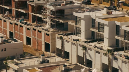 Modern Construction Site