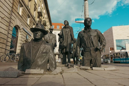 Intriguing Street Sculptures