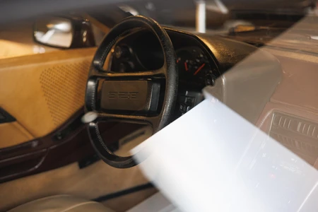 Vintage Car Interior