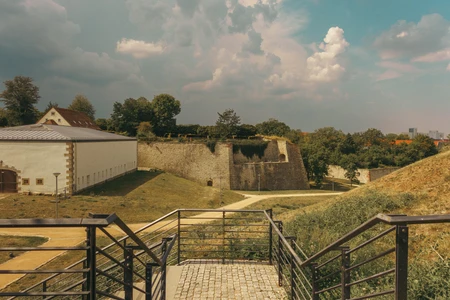 Historic Fortification View