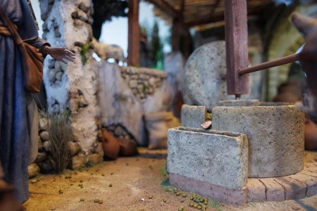 Rustic Stone Mill