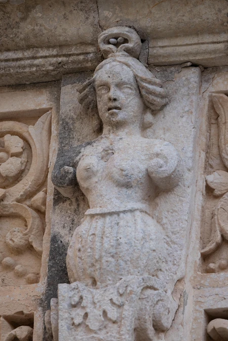 Ancient Stone Relief Sculpture