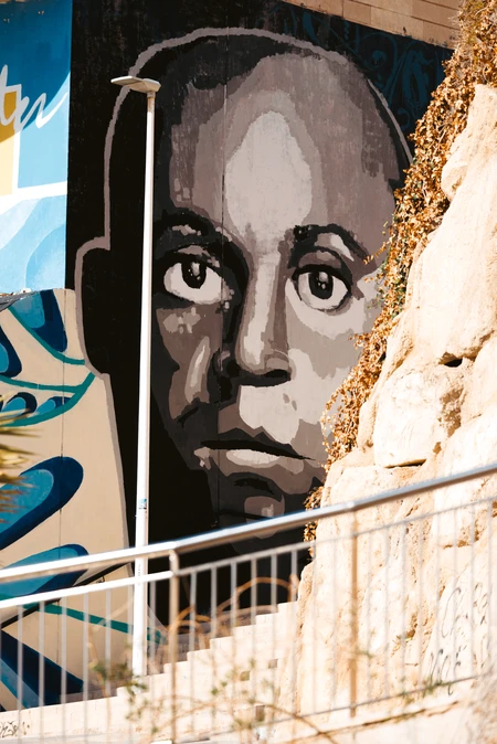 Street Art Portrait