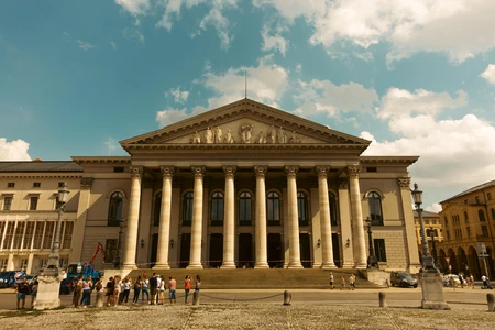 Historic Building Facade