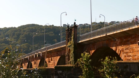Scenic Stone Bridge