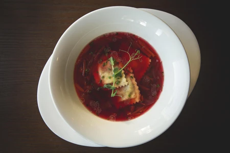 Gourmet Beet Soup