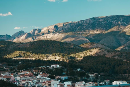 Mountain Townscape