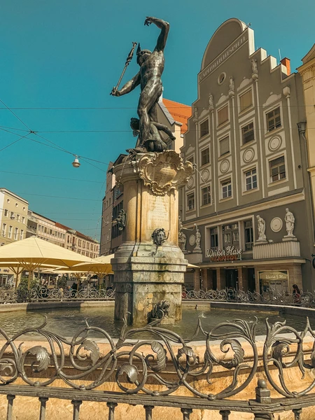 Historic City Fountain