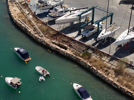Harbor with Boats