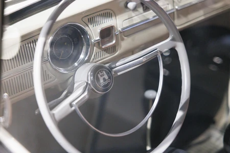 Vintage Car Interior