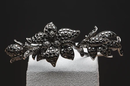 Intricate Floral Jewelry