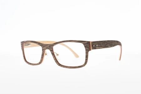Stylish Wooden Eyeglasses