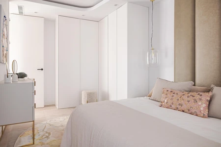 Modern Minimalist Bedroom