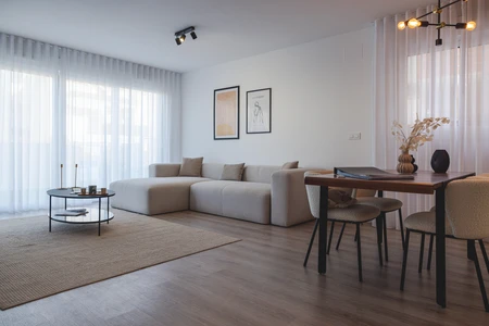Modern Living Room Interior