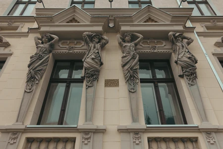 Elegant Architectural Facade