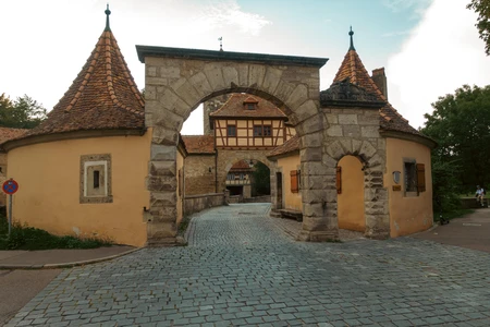 Historical Stone Gateway