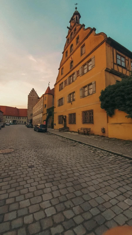 Charming Historical Street