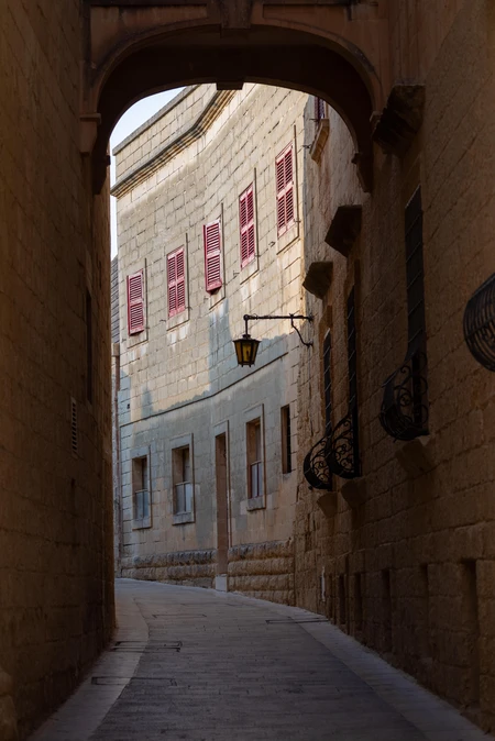 Quiet Medieval Alleyway